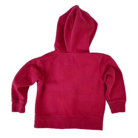 Oshkosh Bgosh Red Hoodie Full Zip 2T - Picture 3 of 3
